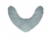 szoptat�p�rna huzat - Velvet stone green Velvet stone green